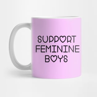 Feminine Boys Mug